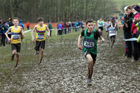 Boys under-13s 2018 British Inter Counties Cross Country Champs., Prestwold Hall, Loughborough. Photo: David T. Hewitson/Sports for All Pics